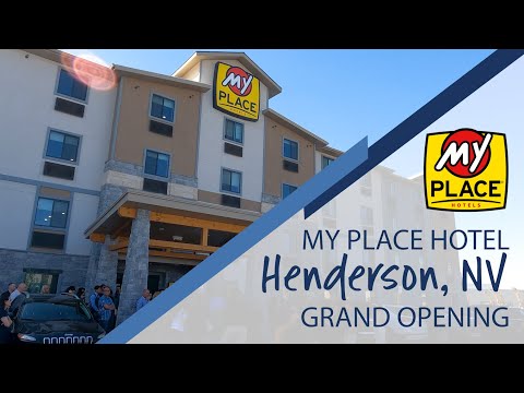 My Place Hotel-Las Vegas South/Henderson, NV - Grand Opening