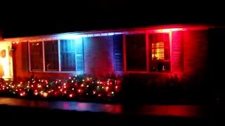 Christmas Lights Set to Sufjan Stevens - Put The Lights on the Tree