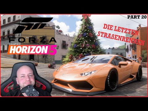 ALLE STRAßENRENNEN GEFAHREN | FORZA HORIZON 5 | PART 20