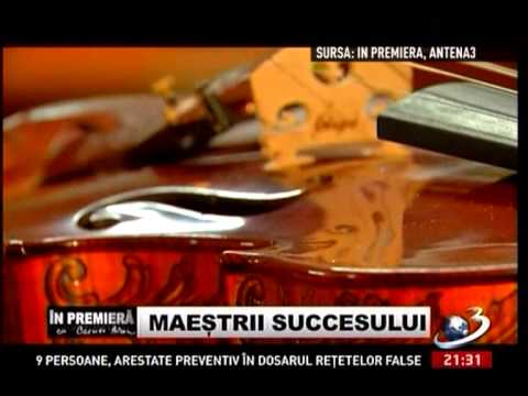 Vasile Gliga la Antena 3