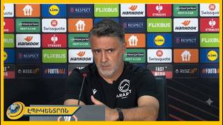 Պատրաստ ենք ռևանշի․ «Արարատ-Արմենիան» մտնում է եվրագավաթային պայքարի մեջ