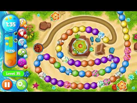 Woka Woka Game Level 35 three stars no Booster by Michi G