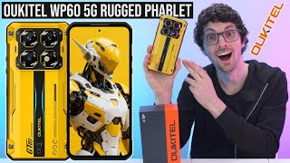2025's Best Value 5G 7.2" Phablet For Just $279! - Oukitel WP60 Review & Test (120Hz & 10,000mAh)