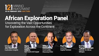 African Exploration Panel: Uncovering the Vast Opportunities for Exploration Across the Continent
