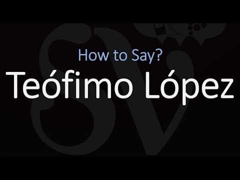 How to Pronounce Teófimo López? (CORRECTLY)
