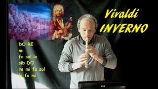 INVERNO dalle 4 stagioni di VIVALDI(Facilissimo)