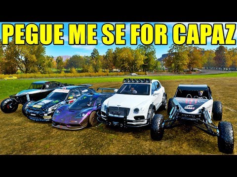 PEGUE ME SE FOR CAPAZ - QUASE CONSEGUI - FORZA HORIZON 4 - GAMEPLAY
