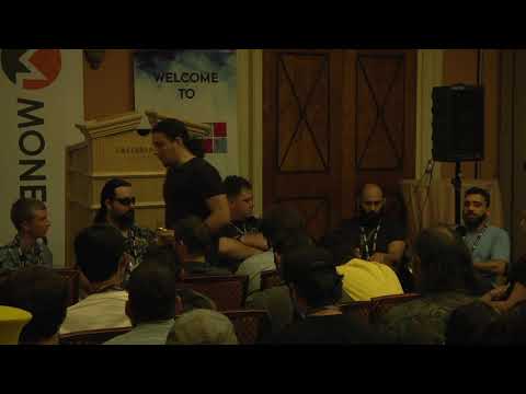 DEF CON 26 BCOS  Monero Village - Shamiq and Panel - Greatest Questions