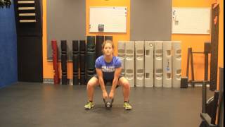 Kettlebell - Sumo Deadlift High Pull