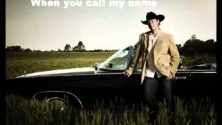Paul Brandt - When You Call My Name (with lyrics)