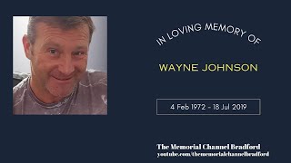 WAYNE JOHNSON MEMORIAL