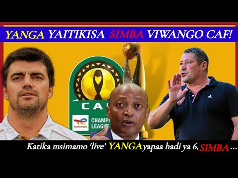 MBWADUKE: Yanga yaitikisa Simba viwango CAF/ Katika msimamo 'live' Wananchi wapaa hadi ya 6, Simba..