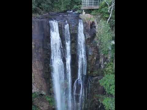 Cascata da Invernada dos Macacos - Machadinho RS