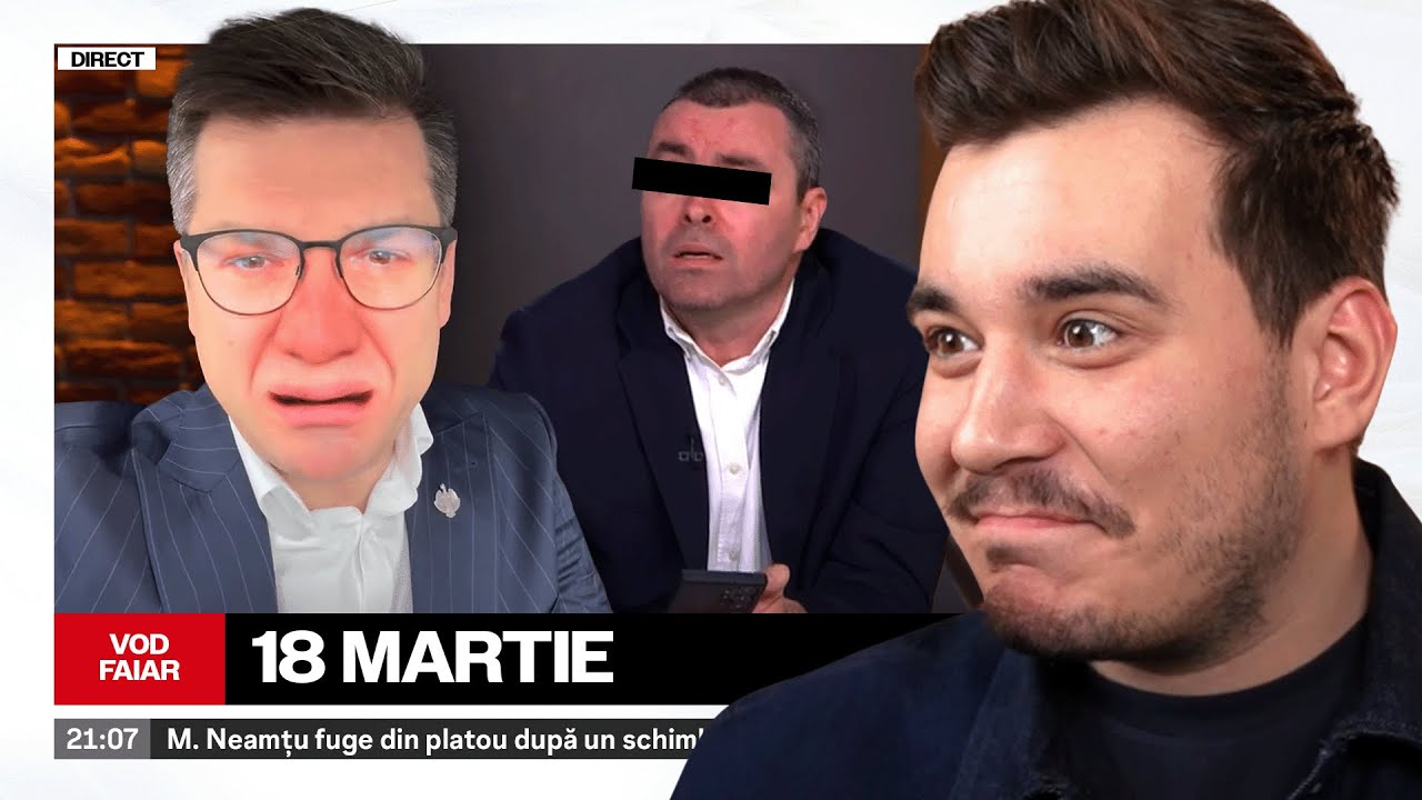 MIKI NEAMȚU UMILIT LA TV, CEZAR IONAȘCU DAT AFARĂ DE NEVASTĂ, NICUȘOR ȘI LEGĂTURILE CU SRI