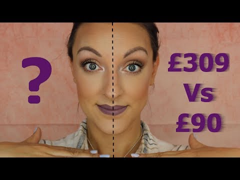 Half drugstore half high end makeup tutorial