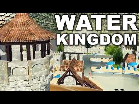 RCT3 Water Kingdom - Indoor WaterPark HD