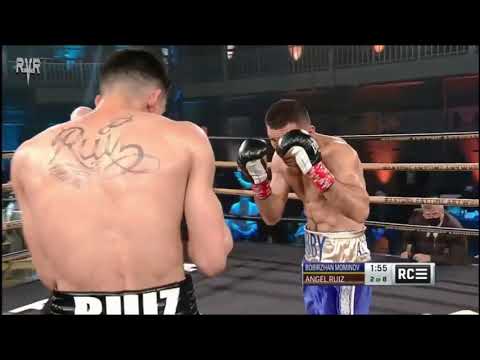 Angel Ruiz vs. Bobirzhan Mominov//Full Fight