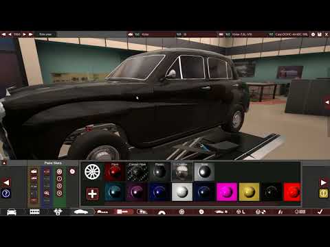 1960 Luxury/Super Fast Sedan Build.