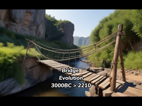 Bridge evolution 5,000 years