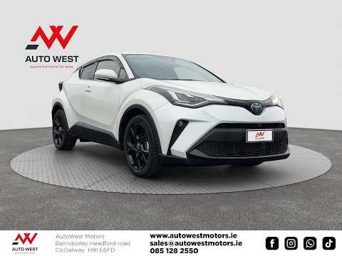 2021 Toyota C-HR NERO Edition Self Charging Hybrid - Image 2
