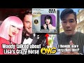 Woody Talked About Lisa S Crazy Horse Paris Lisa Winning The IMA 2023 Lisa Lalisa Lalisamanoban