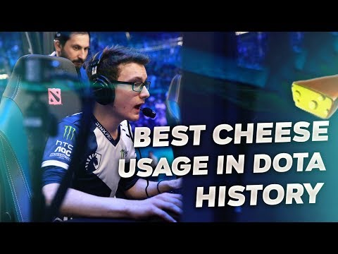 BEST Cheese Usage in Dota 2 History - Greatest CLUTCH Play Moments