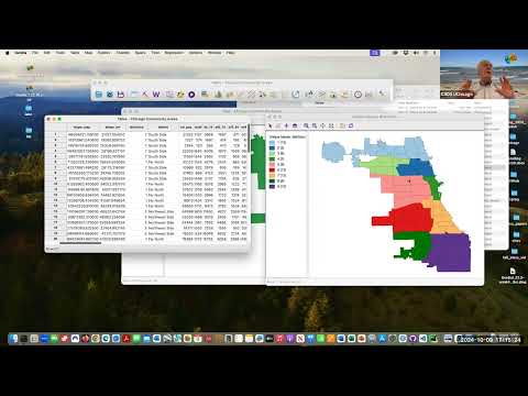 GeoDa Demo: GIS Operations