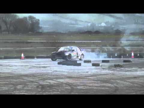 E30 M3 Koala S62 E39 M5 V8 engine drift Eglinton