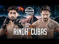 SHAHZAIB RINDH vs MARCAS CUBAS | *Full Fight* | KARATE COMBAT 44