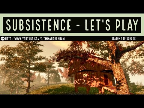 OUTPOST BUILD | Subsistence | Let’s Play Gameplay | S1 78