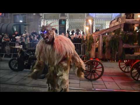 Perchtenlauf Graz Dez 2016