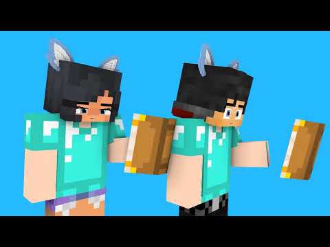 oops i lied super idol darling ohayo pro aphmau beautiful crew friends -minecraft animation #shorts