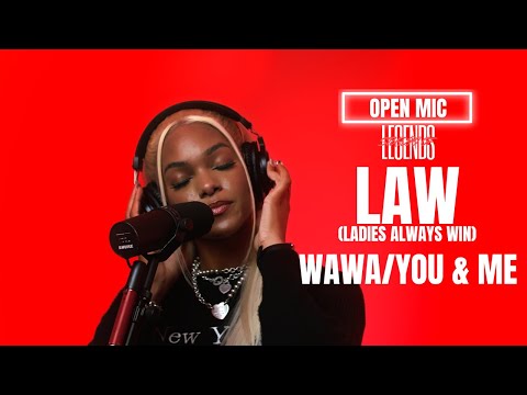 LAW - WAWA/You And Me (Live Performance) | Open Mic @ Studio Of Legends
