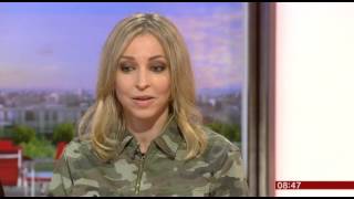 All Saints BBC Breakfast 2016