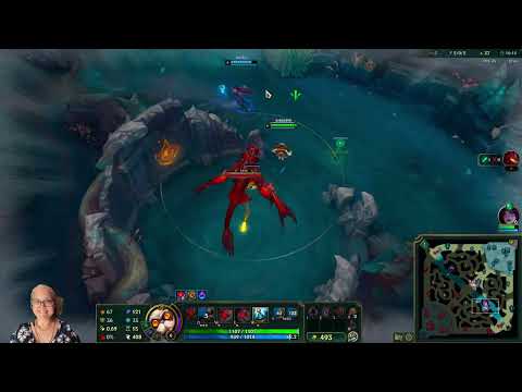 League of Legends bot game Kai'sa Heimerdinger vs Urgot and 3 bots (Nautilus, Maokai, Galio)