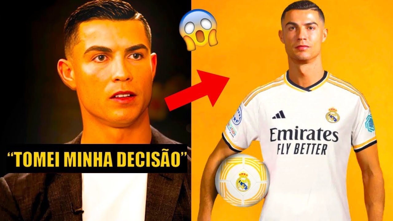 🚨🚨CRISTIANO RONALDO TOMA DECISÃO DRÁSTICA SOBRE SEU NOVO FUTURO NO FUTEBOL!!