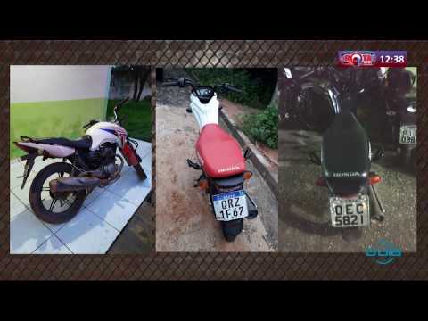 ROTA DO DIA 02 04 20  PoliÌcia recupera motos roubadas