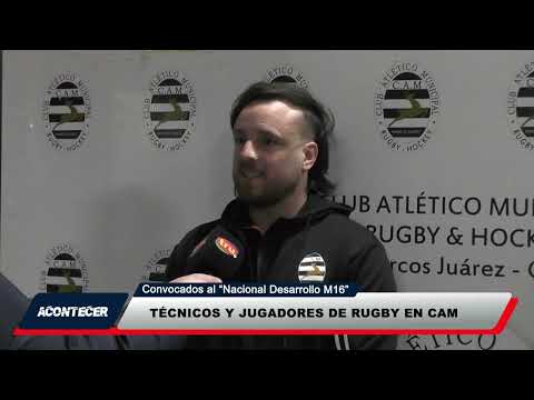 Marcos Juárez: Técnicos y jugadores del CAM convocados al Nacional Desarrolllo M16. Más detalles