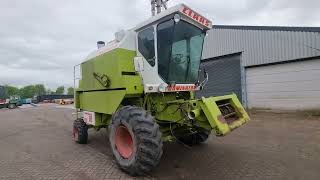 Claas Dominator 68s  &ndash; 6 shakers &ndash; 3200L tank - 1990 other combine | Image 4 - Agroline