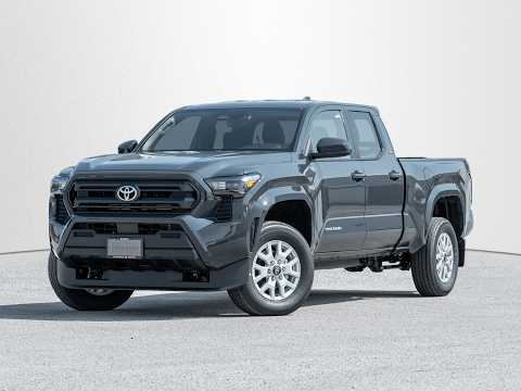 2026 Toyota Tacoma 4x4 Double Cab Auto in Underground for sale at Jackson's Toyota in Barrie, ON