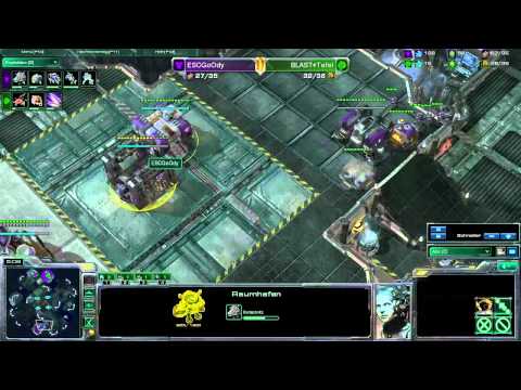 017 - ESCGoody (T) vs BLAST-Tefel (Z) - Game 2