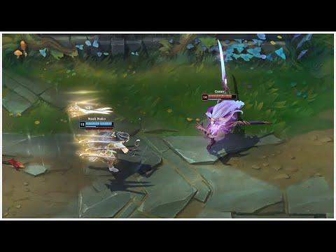 Irelia vs Yasuo (feat. Naak Nako)