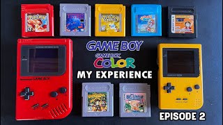 MY NINTENDO GAME BOY RETROSPECTIVE (EPISODE 2) - Magbo Gaming