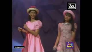 Cool Ka Lang Prettier Than Pink and The Ang TV Kidlettes ASAP Stage ABSCBN 1997