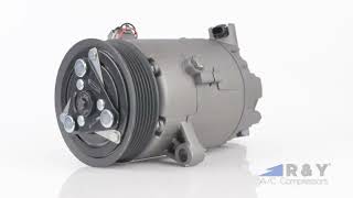Watch our 360° video — see this A/C Compressor from every angle