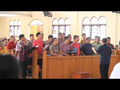Medan Community Male Choir... video#2