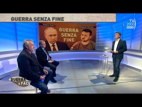 Guerra e Pace (Tv2000) 20 gennaio 2023 - Guerra senza fine, Iran delle donne e attacco ai cristiani