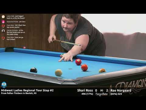 Shari Ross vs Rae Norgaard (Finals 2) - 2018 MLRT Stop #2