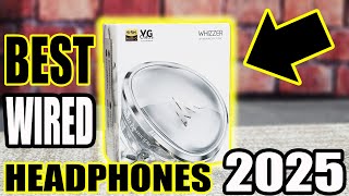 WHIZZER HI-RES HE01+ HEADPHONES - BEST WIRED HEADPHONES 2025 ????