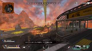 apex legends PC版　カジュアル＆ランクマ　ソロ